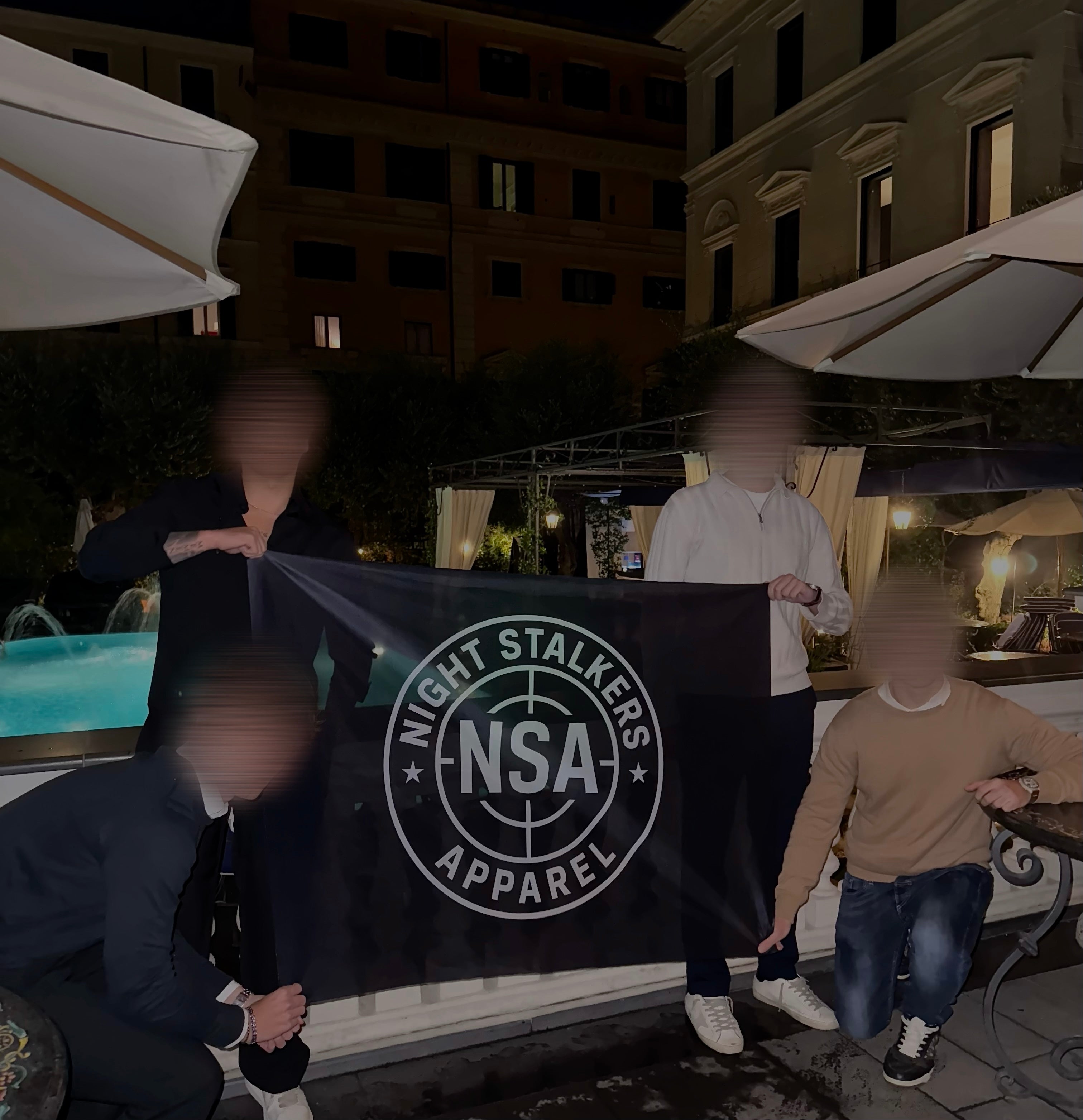 Un Brand, una Bandiera... - Night Stalkers Apparel