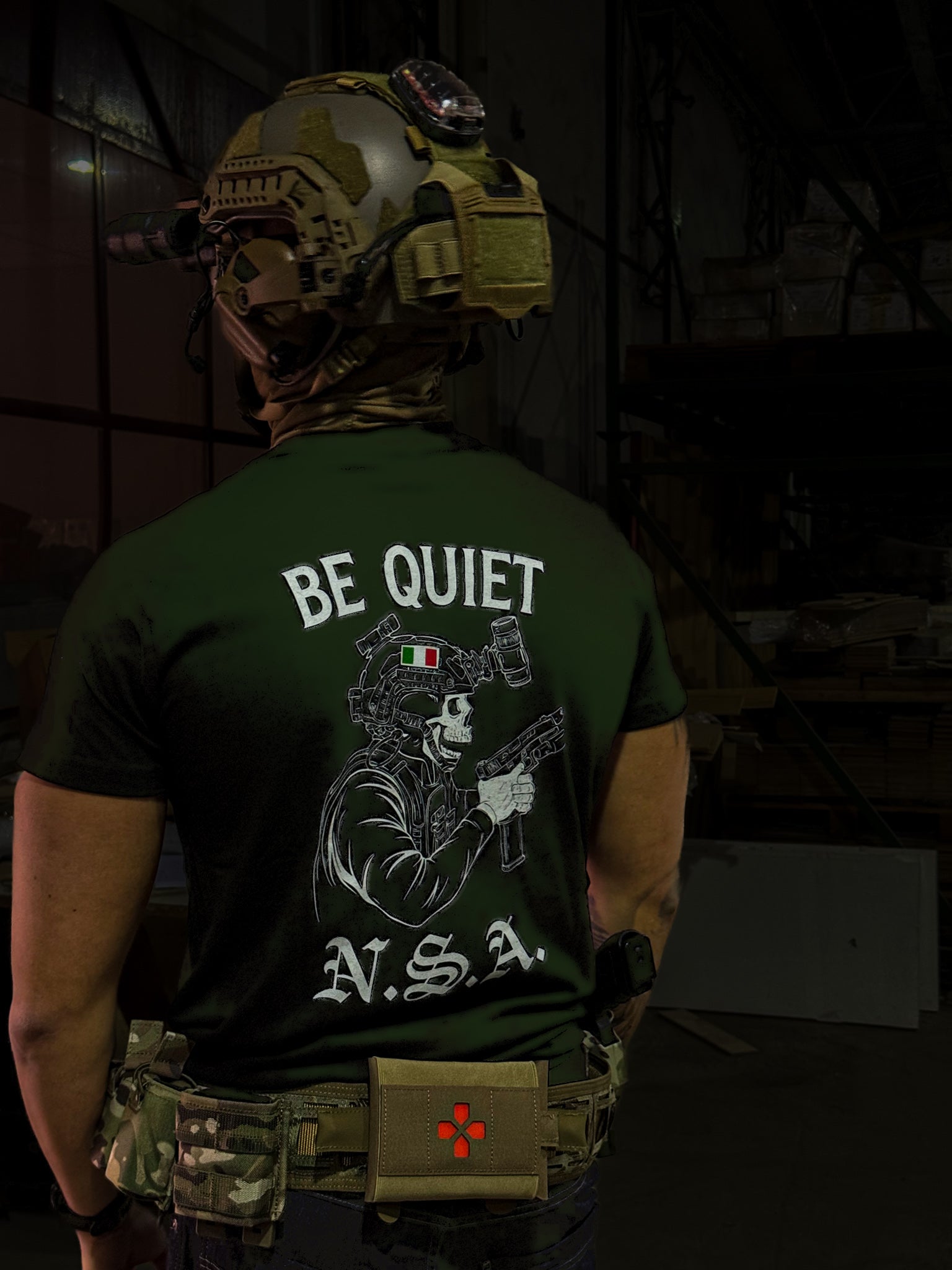 T-Shirt "Be Quiet"