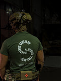 T-Shirt Streetwear "More Gear Less Talks" - Night Stalkers Apparel