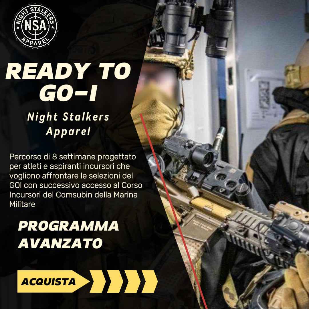 Programma di Allenamento "READY TO GOI"