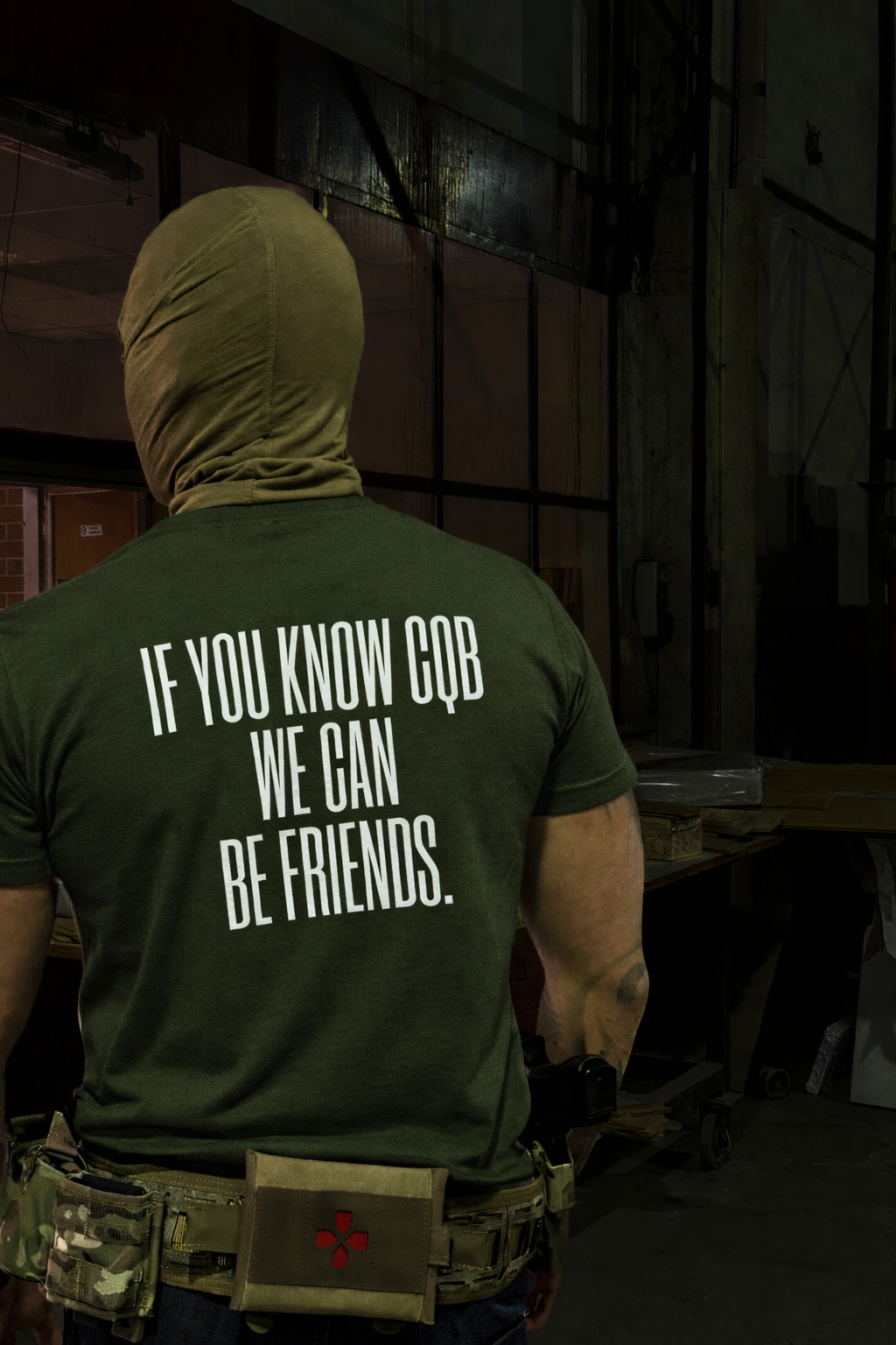 T-Shirt "YOU KNOW CQB" - Night Stalkers Apparel