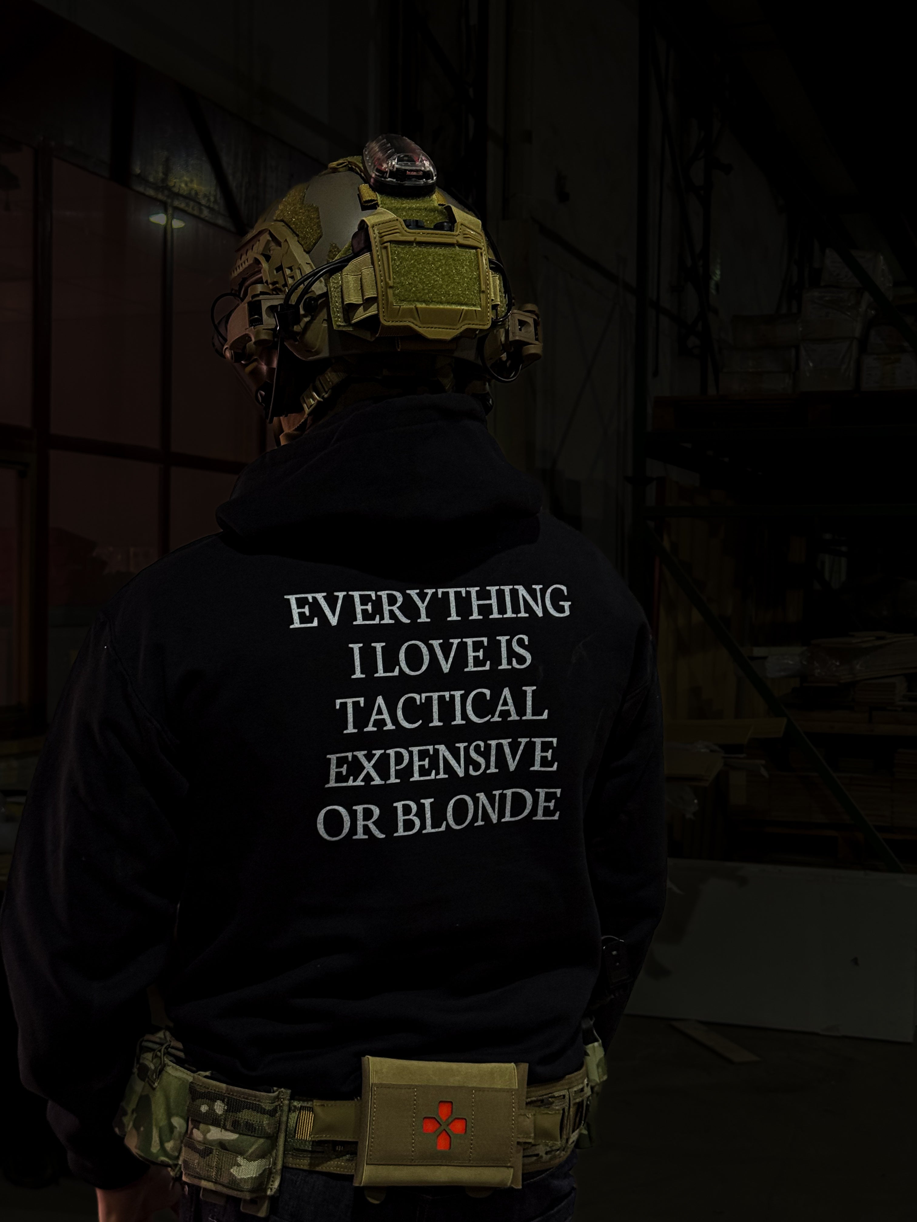 Felpa "TACTICAL LOVE"