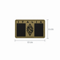 Patch Night Skull Stalker - Night Stalkers Apparel