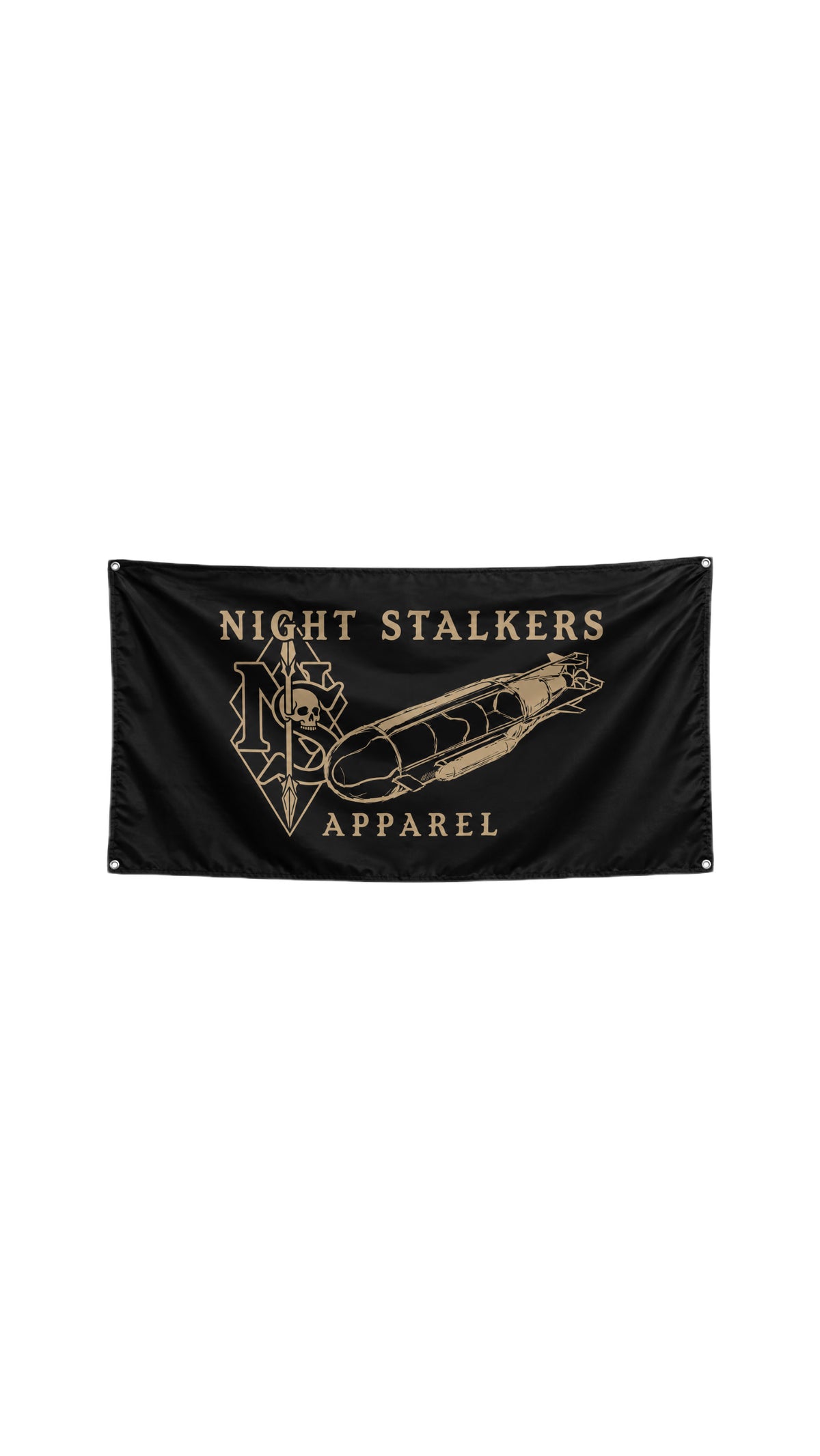 Tactical Flag "Leviathan" - Night Stalkers Apparel