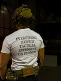 T-Shirt Streetwear "Tactical love" - Night Stalkers Apparel