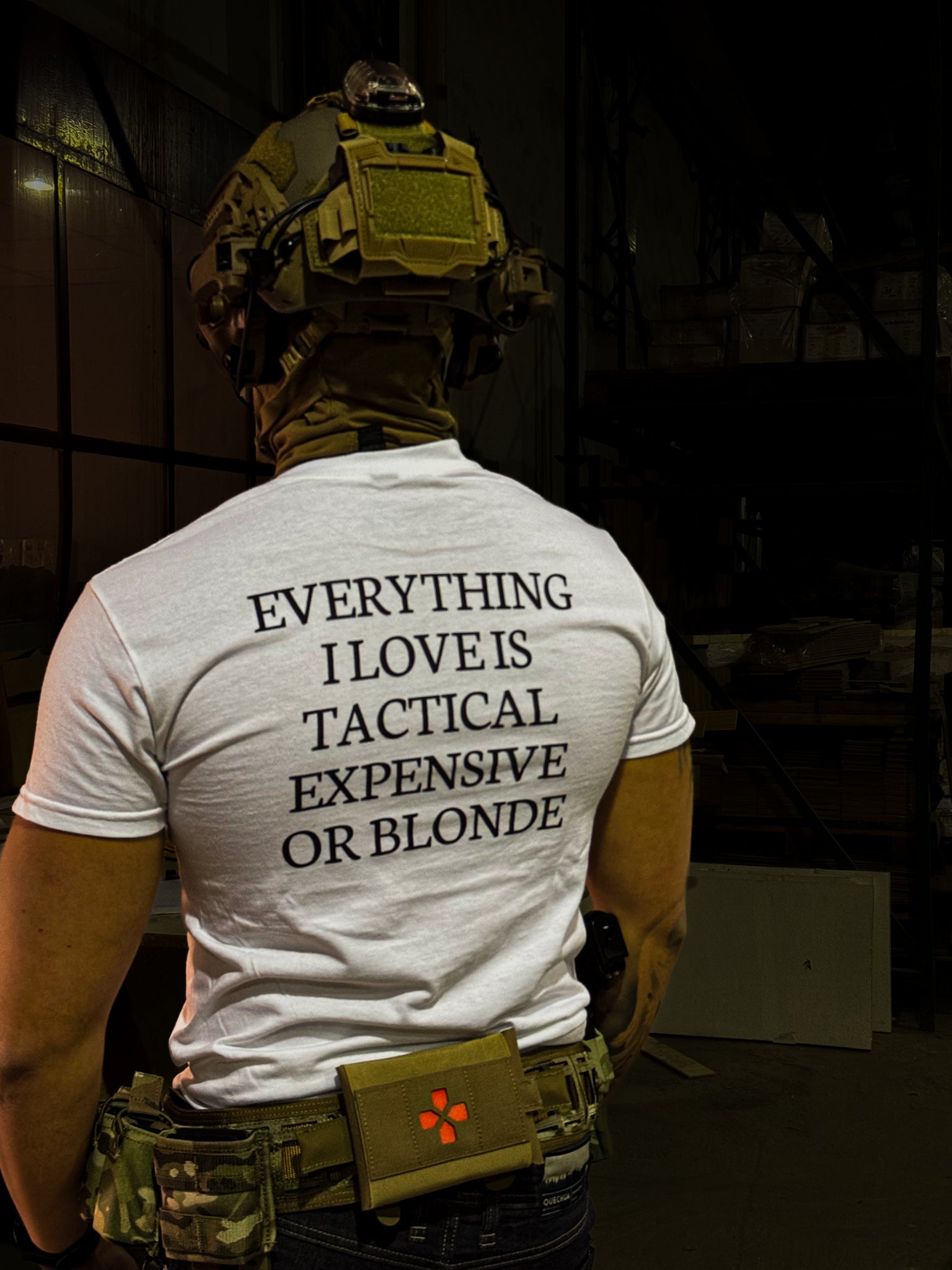 T-Shirt Streetwear "Tactical love"