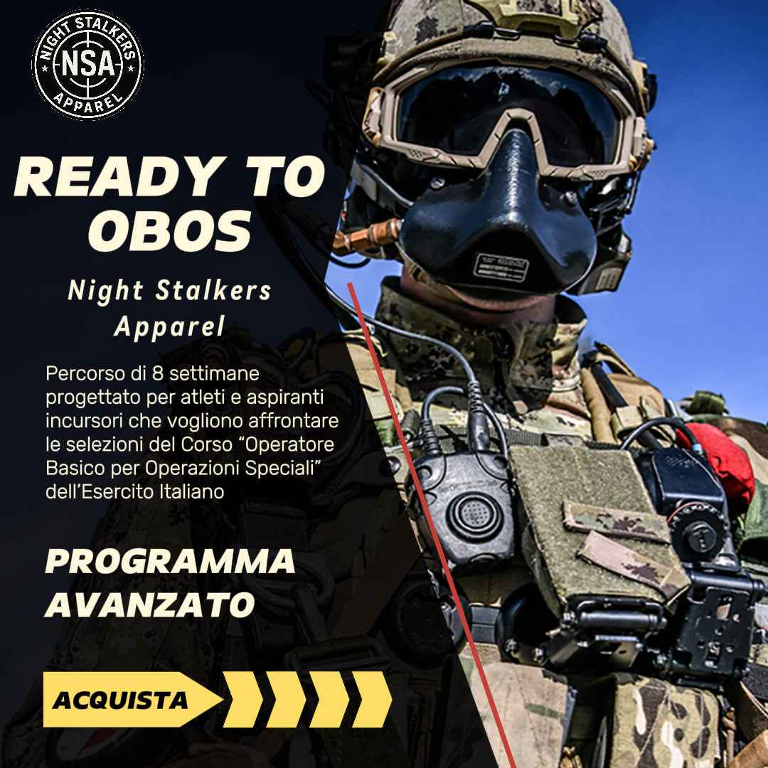 Programma di Allenamento "READY TO OBOS"