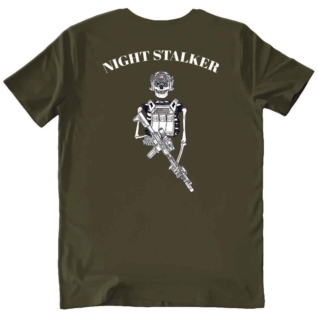 T-Shirt Night "Skull" Stalker