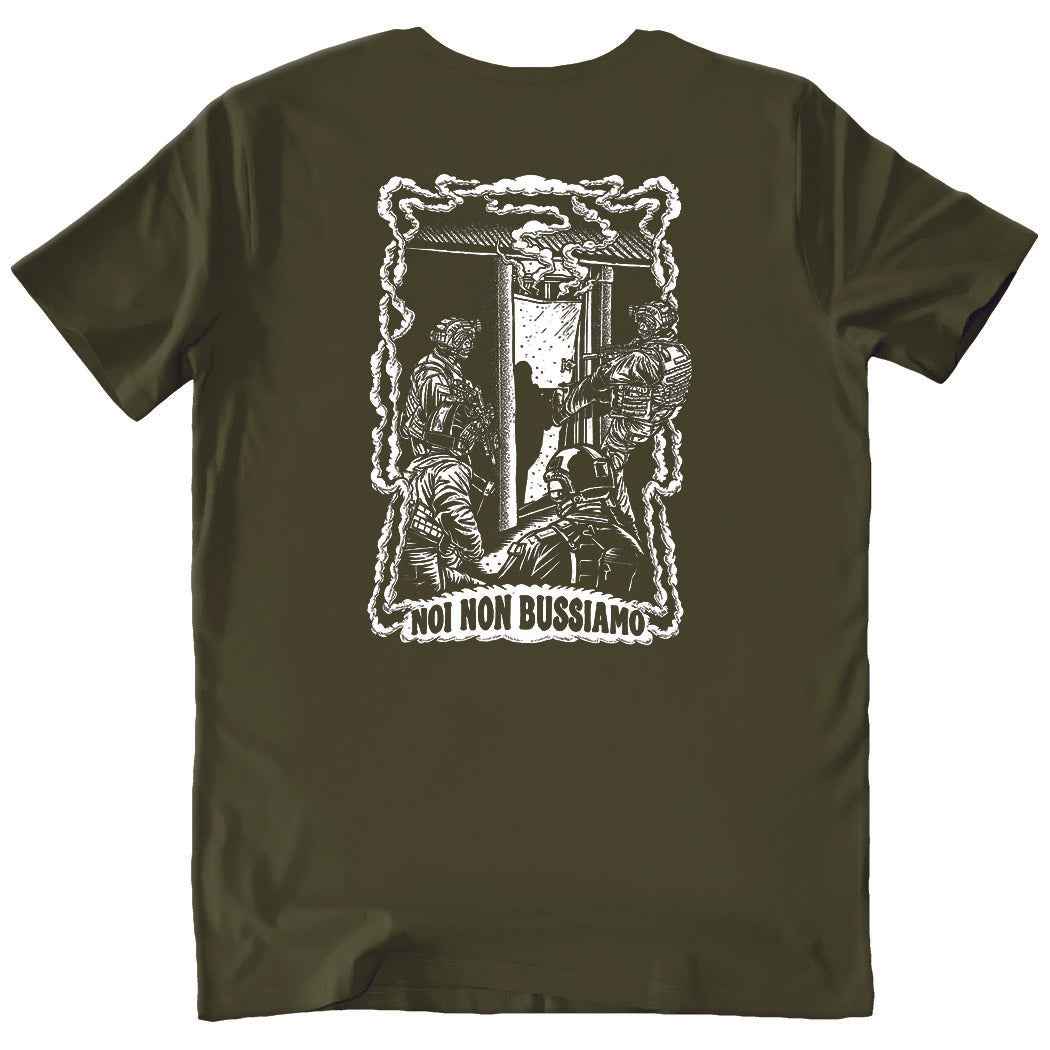 T-Shirt "NON BUSSIAMO"
