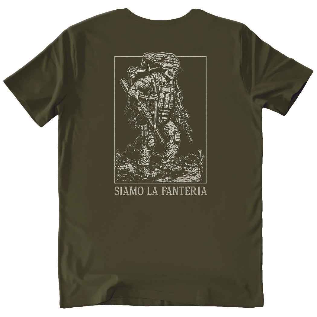 T-Shirt "Siamo la Fanteria"