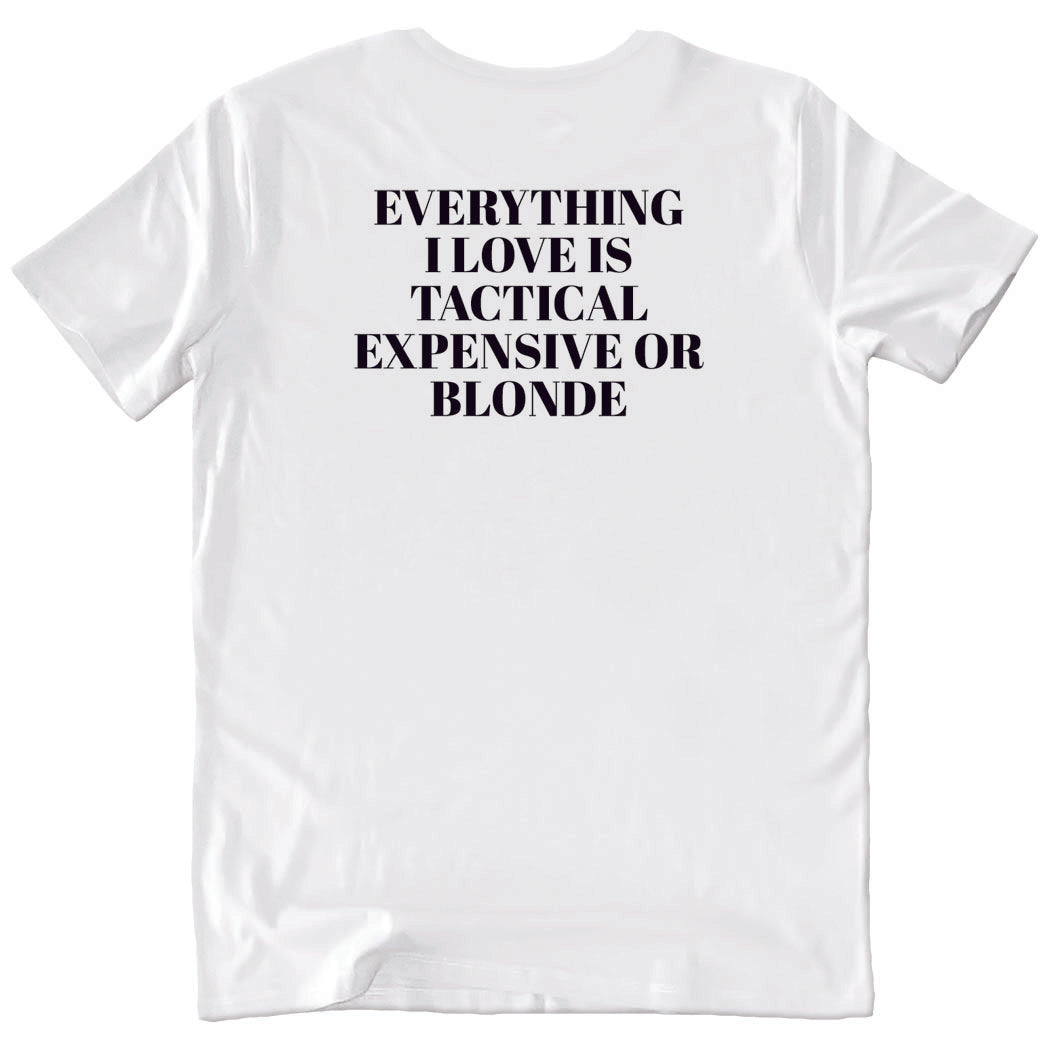 T-Shirt Streetwear "Tactical love" - Night Stalkers Apparel