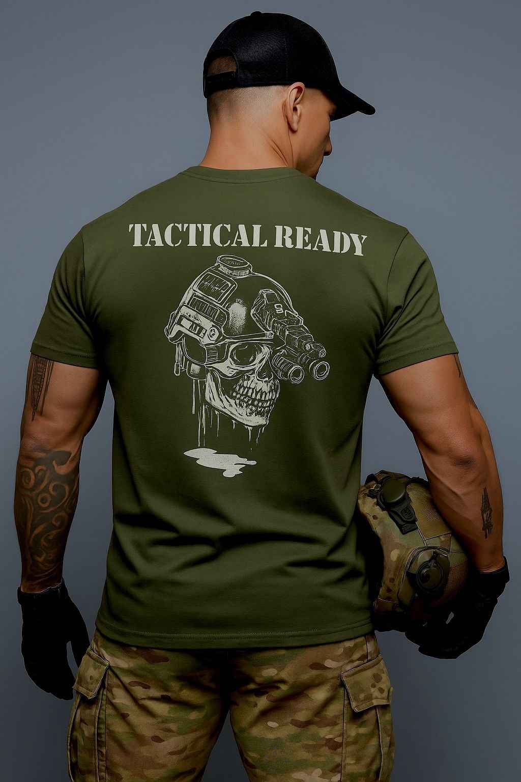 T-Shirt "Tactical Ready"