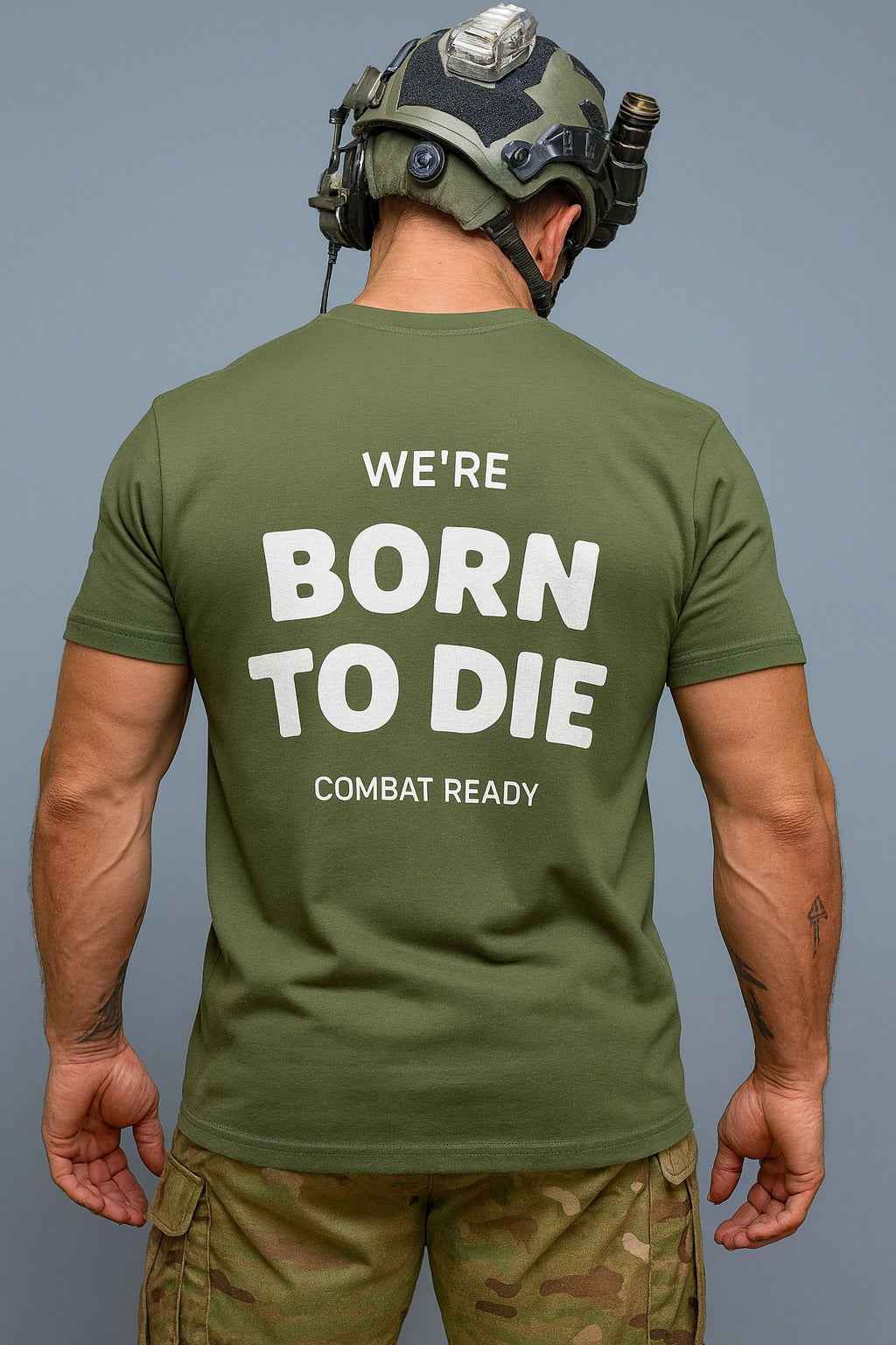 T-Shirt Streetwear "Born To Die"