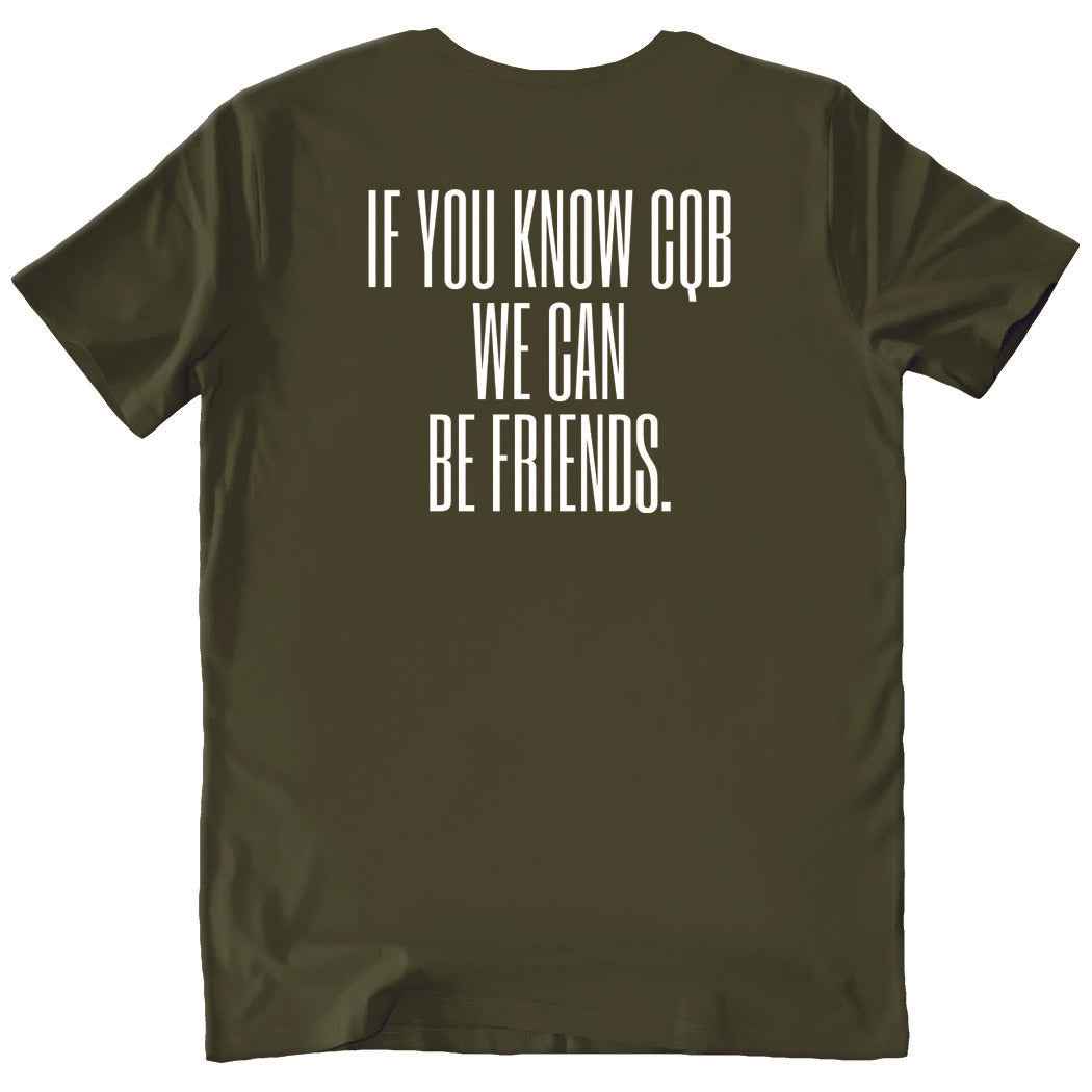 T-Shirt "YOU KNOW CQB"