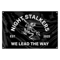 Tactical Flag "We Lead The Way" - Night Stalkers Apparel
