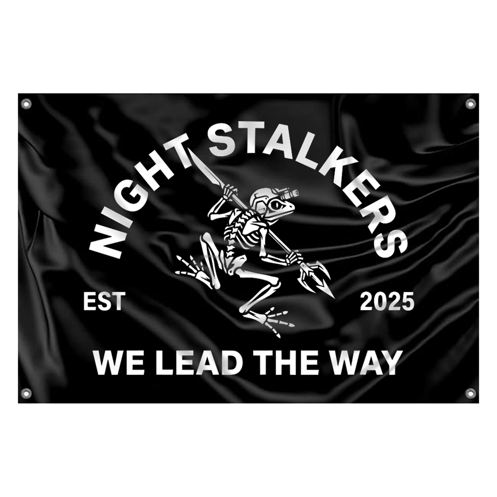Tactical Flag "We Lead The Way" - Night Stalkers Apparel