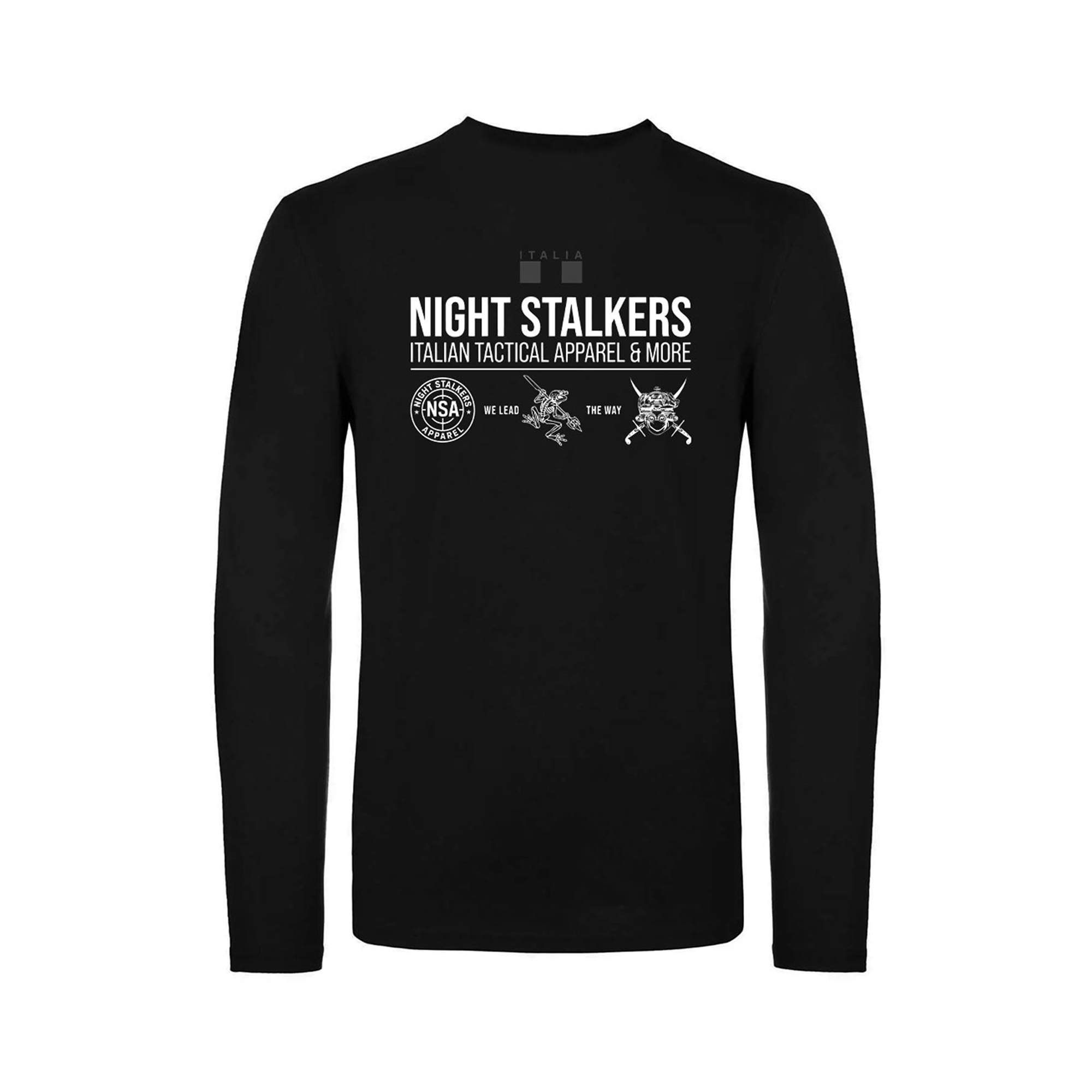 Tactical Long Sleeve "Lead The Way" - Night Stalkers Apparel