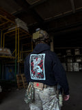 Tactical Hoodie "Don't Tread on Us" - Night Stalkers Apparel