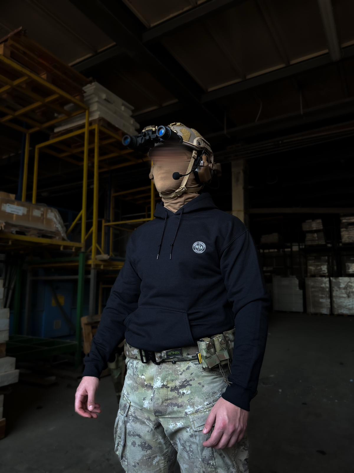 Tactical Hoodie "Don't Tread on Us" - Night Stalkers Apparel