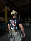 Tactical T-Shirt "Don't Tread on Us" - Night Stalkers Apparel