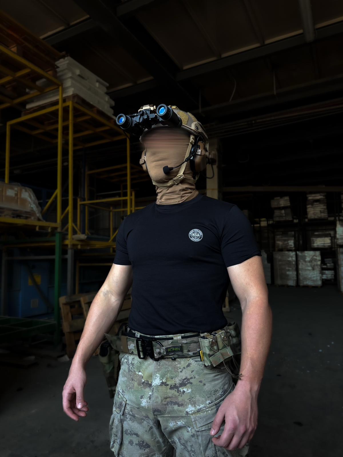 Tactical T-Shirt "Don't Tread on Us" - Night Stalkers Apparel