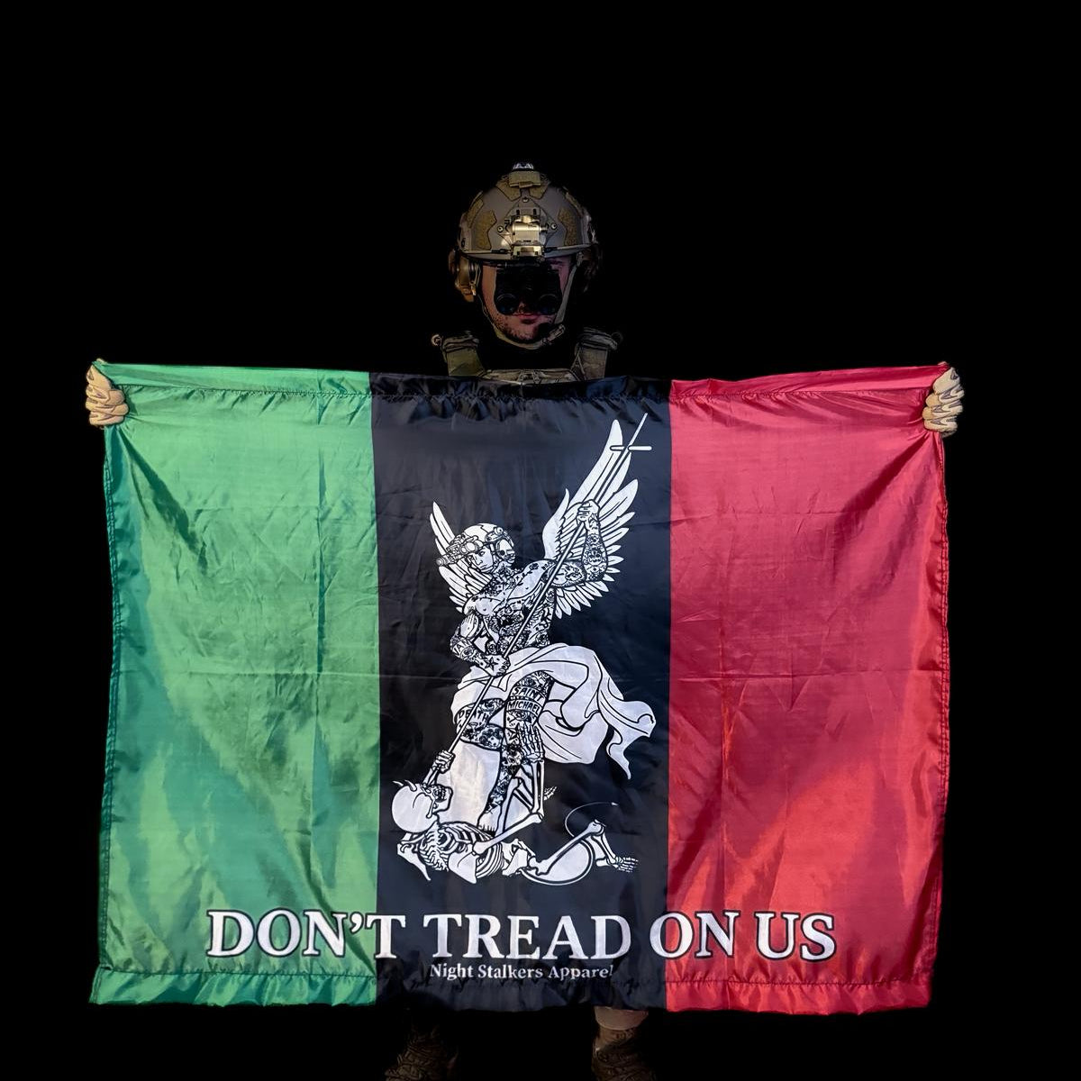 Tactical Flag "Don't Tread on Us" - Night Stalkers Apparel