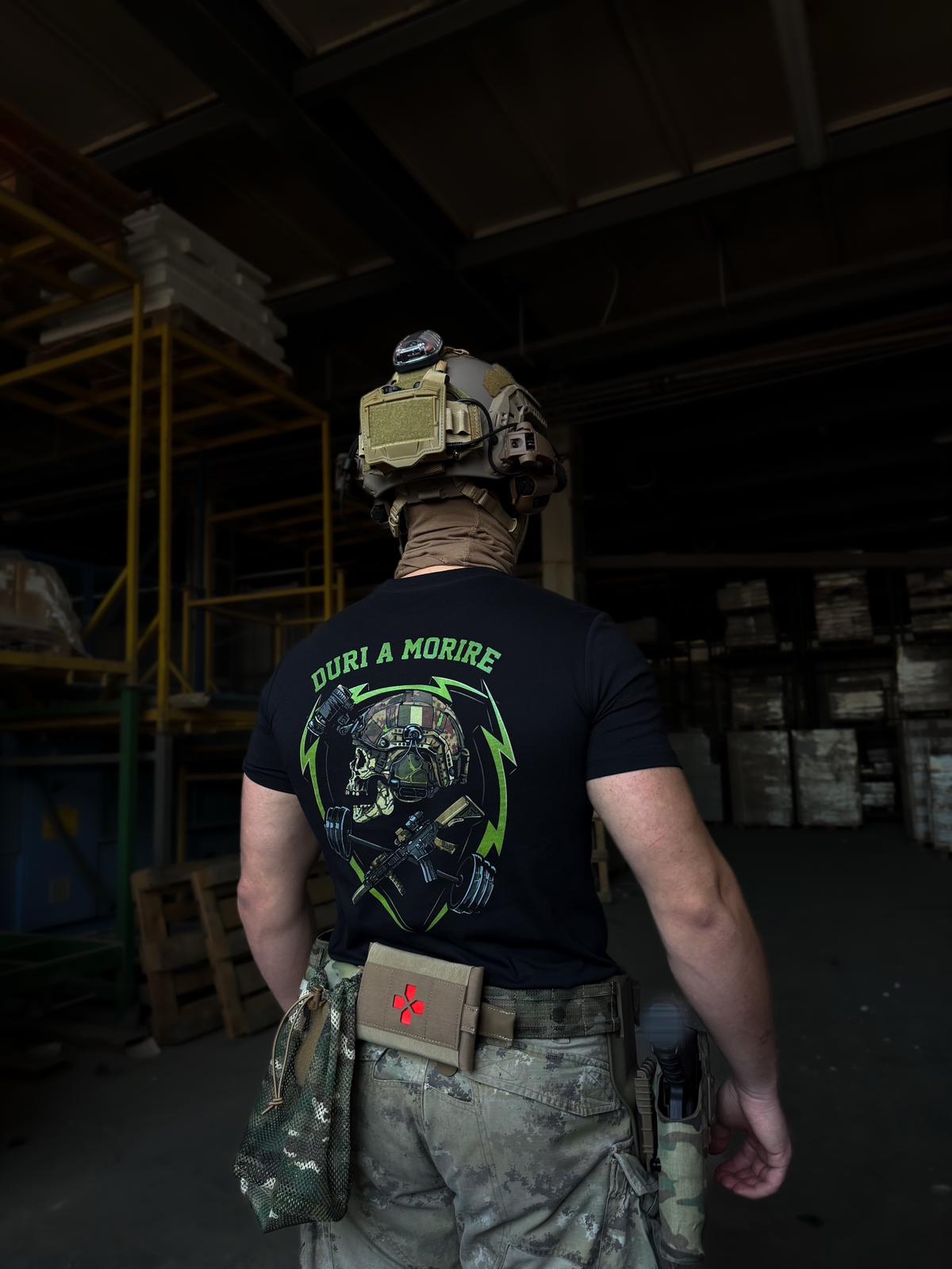 Tactical T-Shirt "Duri a Morire" - Night Stalkers Apparel
