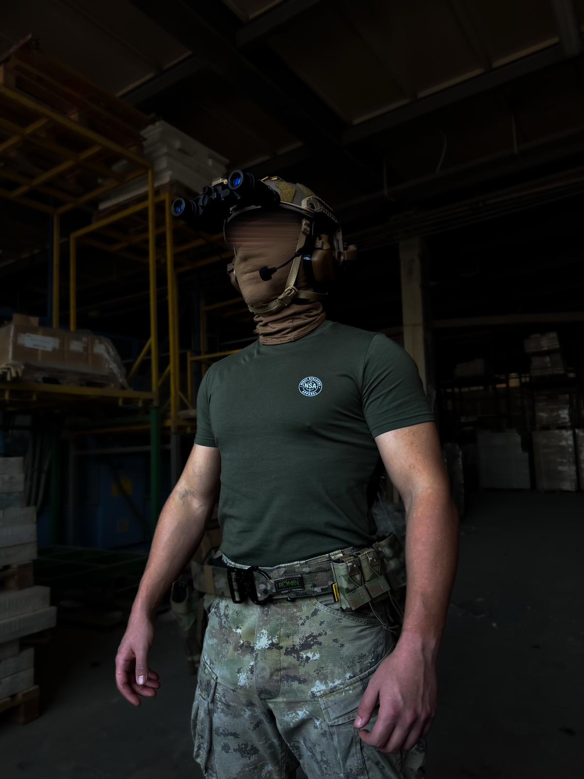 Tactical T-Shirt "Memento Mori" - Night Stalkers Apparel