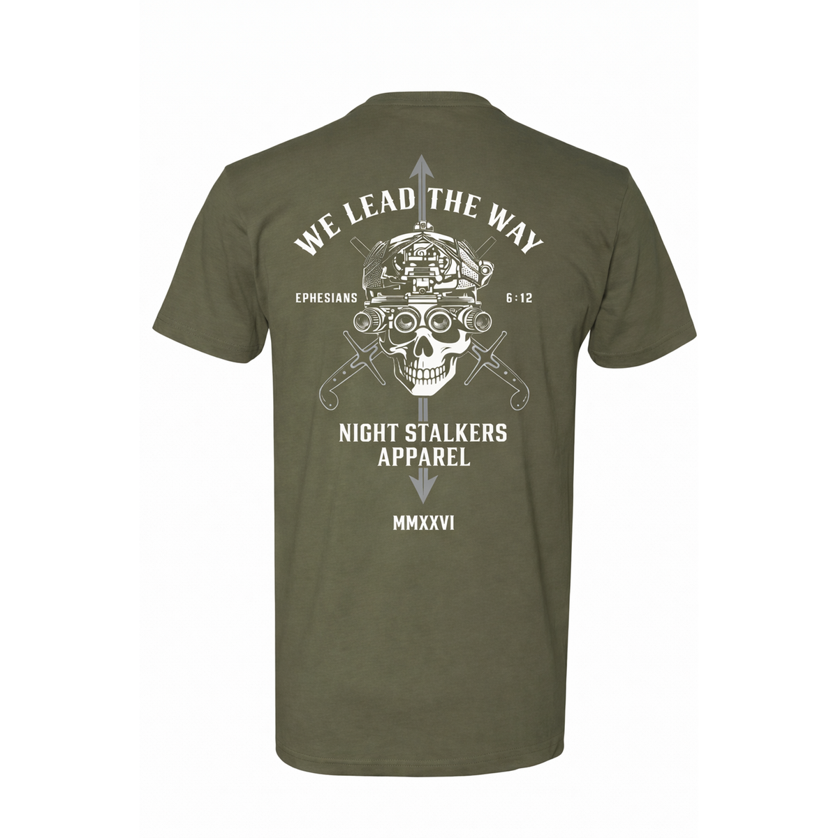 Tactical T-Shirt "We Lead The Way" - Night Stalkers Apparel